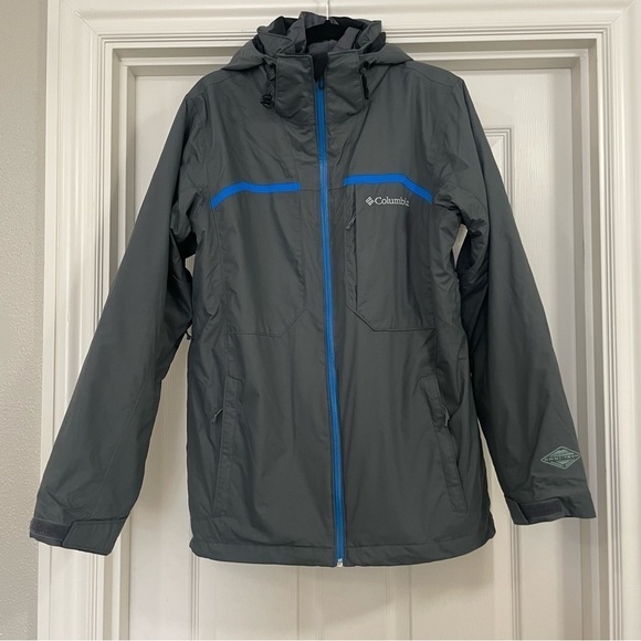 COLUMBIA Men's Nordic Point II Omni-Heat Interchange 3 In 1 Jacket - Picture 1 of 14